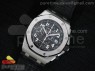 Royal Oak Offshore Black Themes JF Best Edition on Black Leather Strap A7750