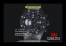 AU17307 - Tourbillon Concept GMT Black Dial PVD RU Japan Quartz