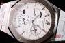 Audemars Piguet Royal Oak Double Time Chronograph Asia Auto White Dial SS/SS