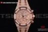 Audemars Piguet Royal Oak Chronograph Diamonds Dial RG/RG - 7750 Auto (EF)