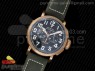 Pilot Type 20 Chronograph Extra Special XF 1:1 Best Edition Real Bronze Case on Green Nubuck Strap A7750