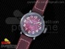 Pilot Type 20 Extra Special 40mm Aged SS Case V6F 1:1 Best Edition on Asso Strap MIYOTA 9015 (Pink)