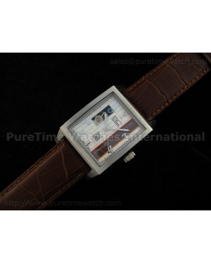 Port Royal Open Anniversary Stainless Steel White Dial
